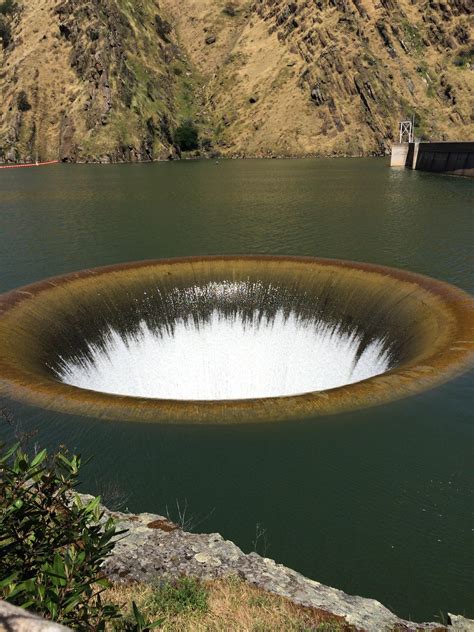 the glory hole|Lake Berryessa's Glory Hole sees 'once.